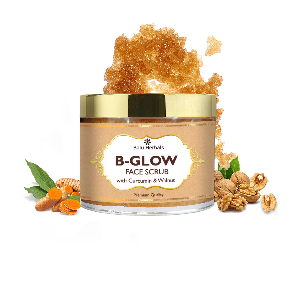 Balu Herbals - B Glow Face Scrub