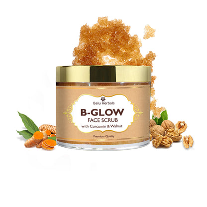 Balu Herbals - B Glow Face Scrub
