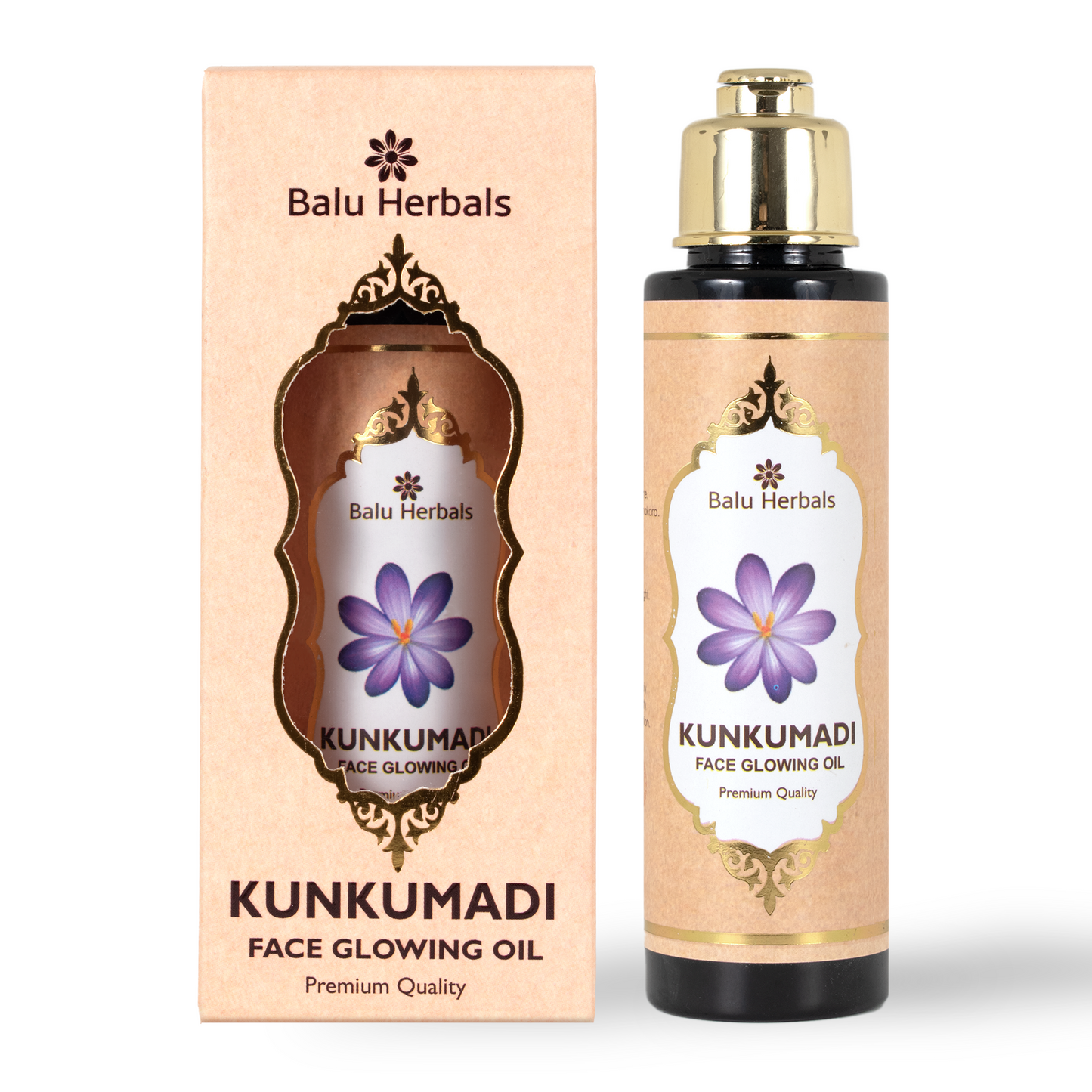 Kunkumadi Face Glowing Oil 100ML