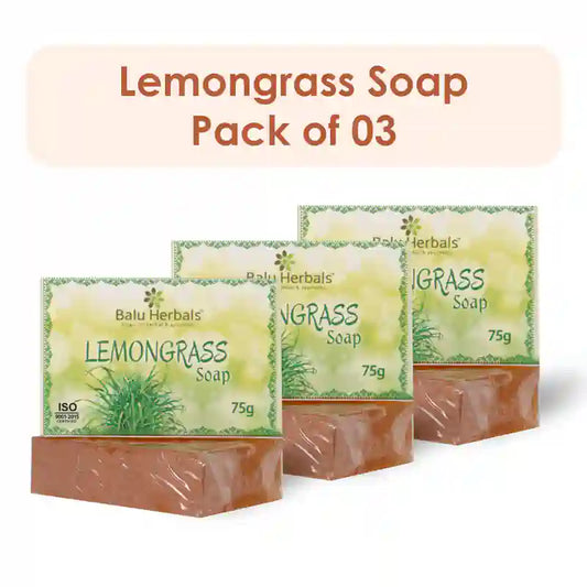 Lemon Grass Soap (Pack of 3 X 75g)