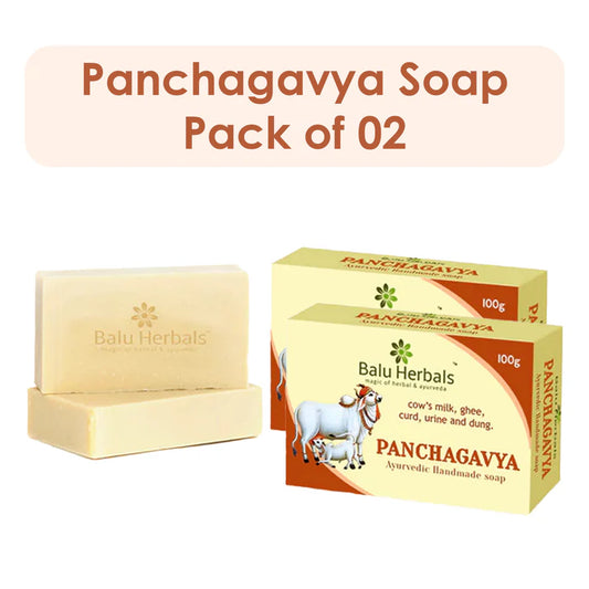 Panchagavya Soap (Pack of 2)