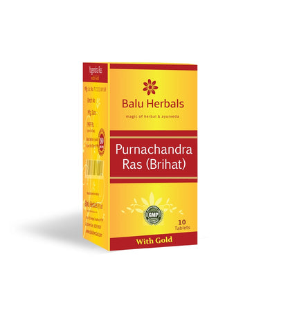 Balu Herbals - Purnachandra Ras Gold