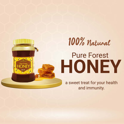 100% Natural Forest Honey