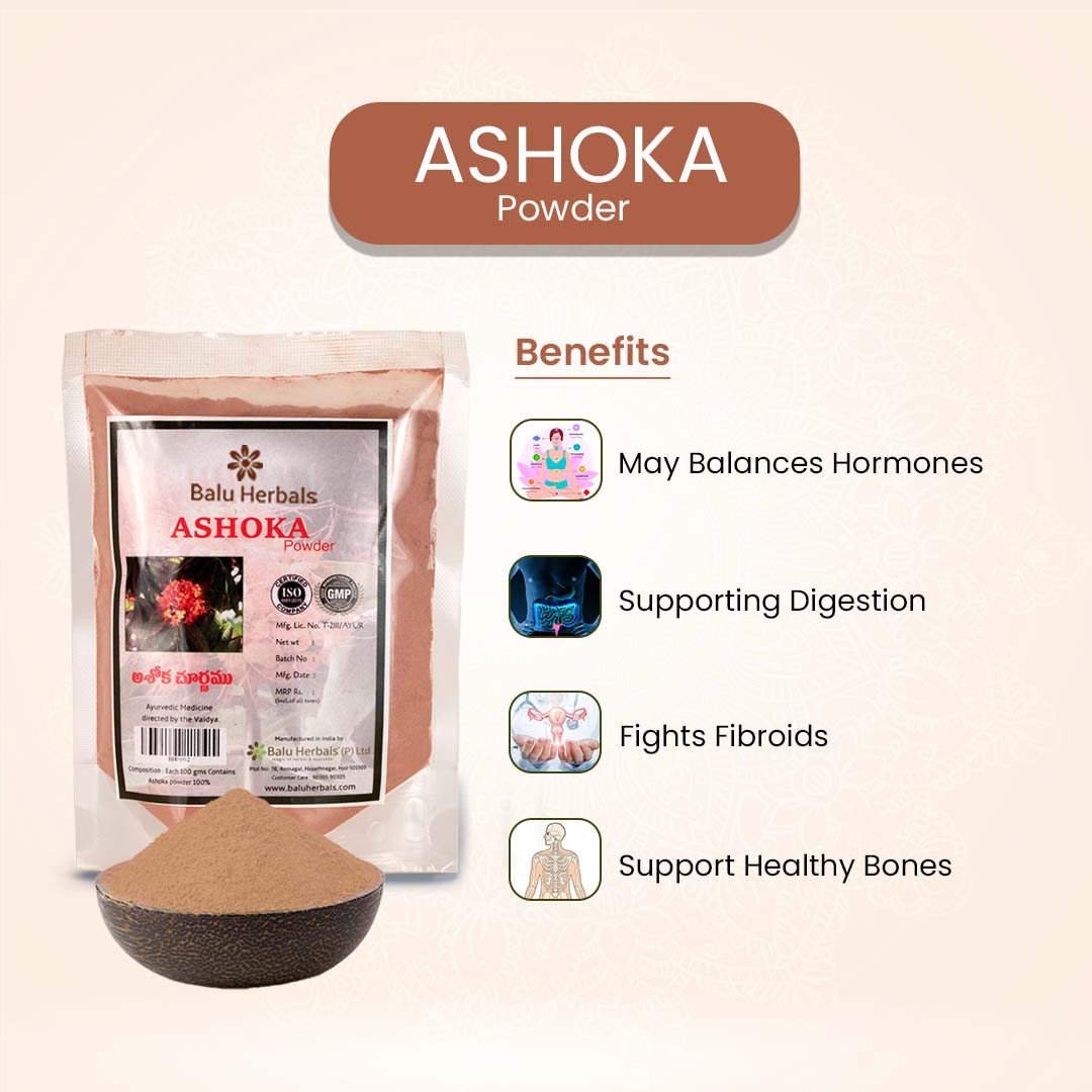 Balu Herbals - Ashoka Powder