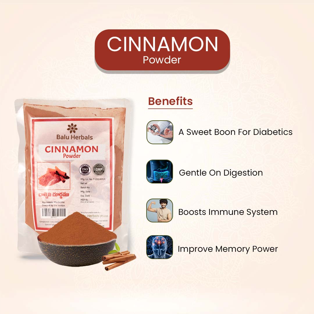 Pure Cinnamon Powder | Dalchini Powder