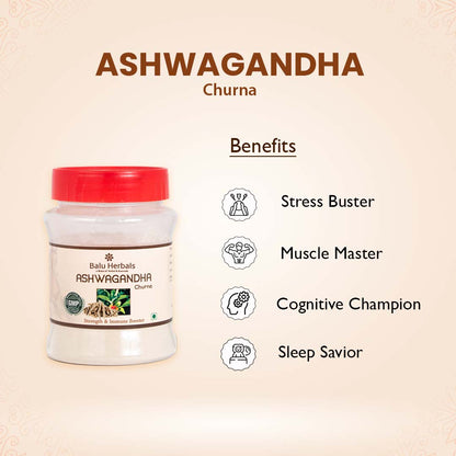 Balu Herbals - Ashwagandha Powder
