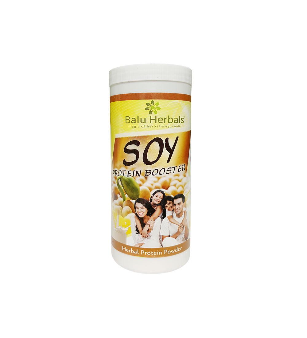 Balu Herbals - Soy Protein Powder 250G