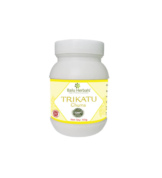 Trikatu Churna 60G