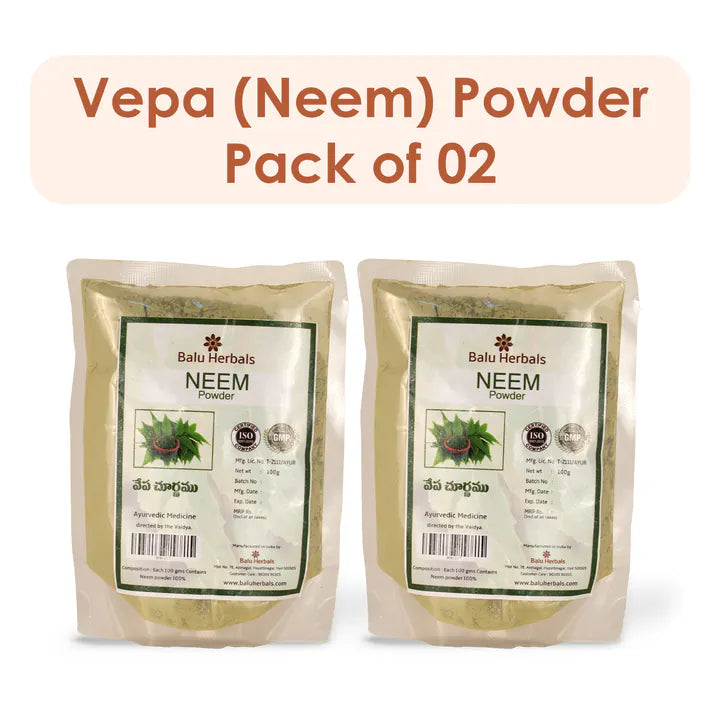 Vepa (Neem) Powder (Pack of 2)