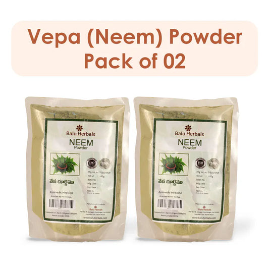Vepa (Neem) Powder (Pack of 2)