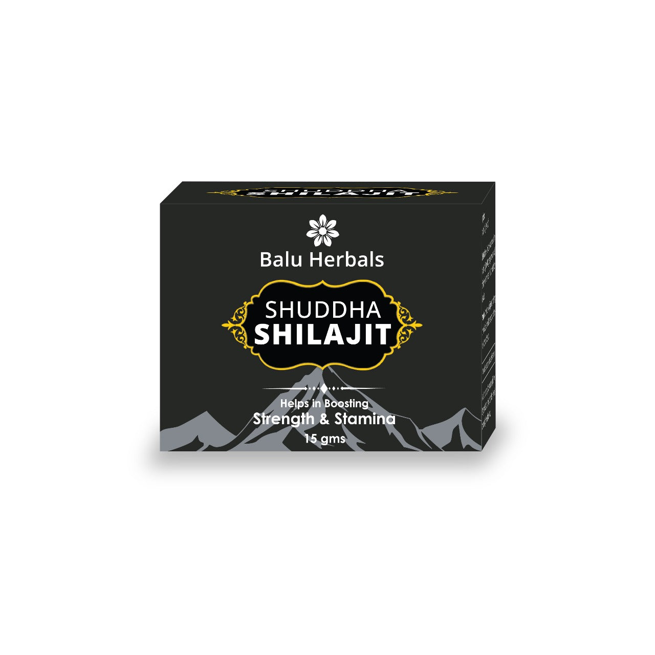 shudda shilajit 15gm