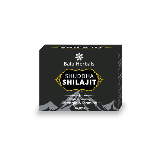 shudda shilajit 15gm