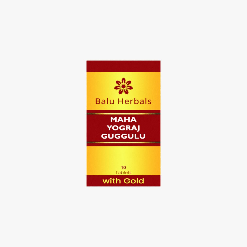 Balu Herbals - Mahayogaraj Guggulu GOLD