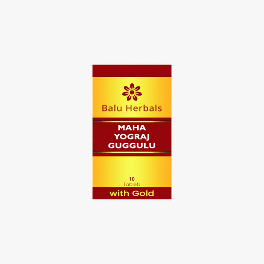 Balu Herbals - Mahayogaraj Guggulu GOLD