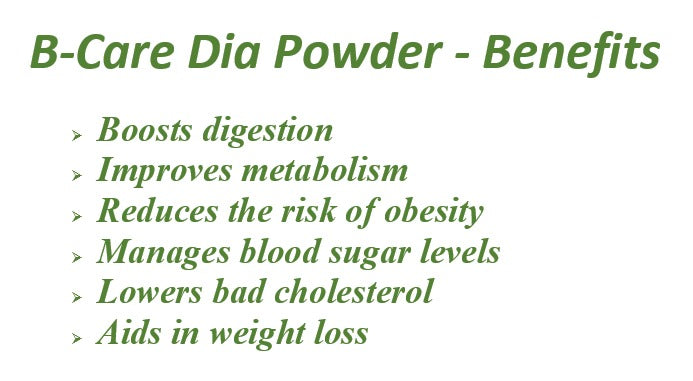 B-Care Dia Powder 200G