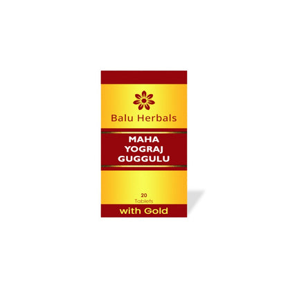 Balu Herbals - Mahayogaraj Guggulu GOLD