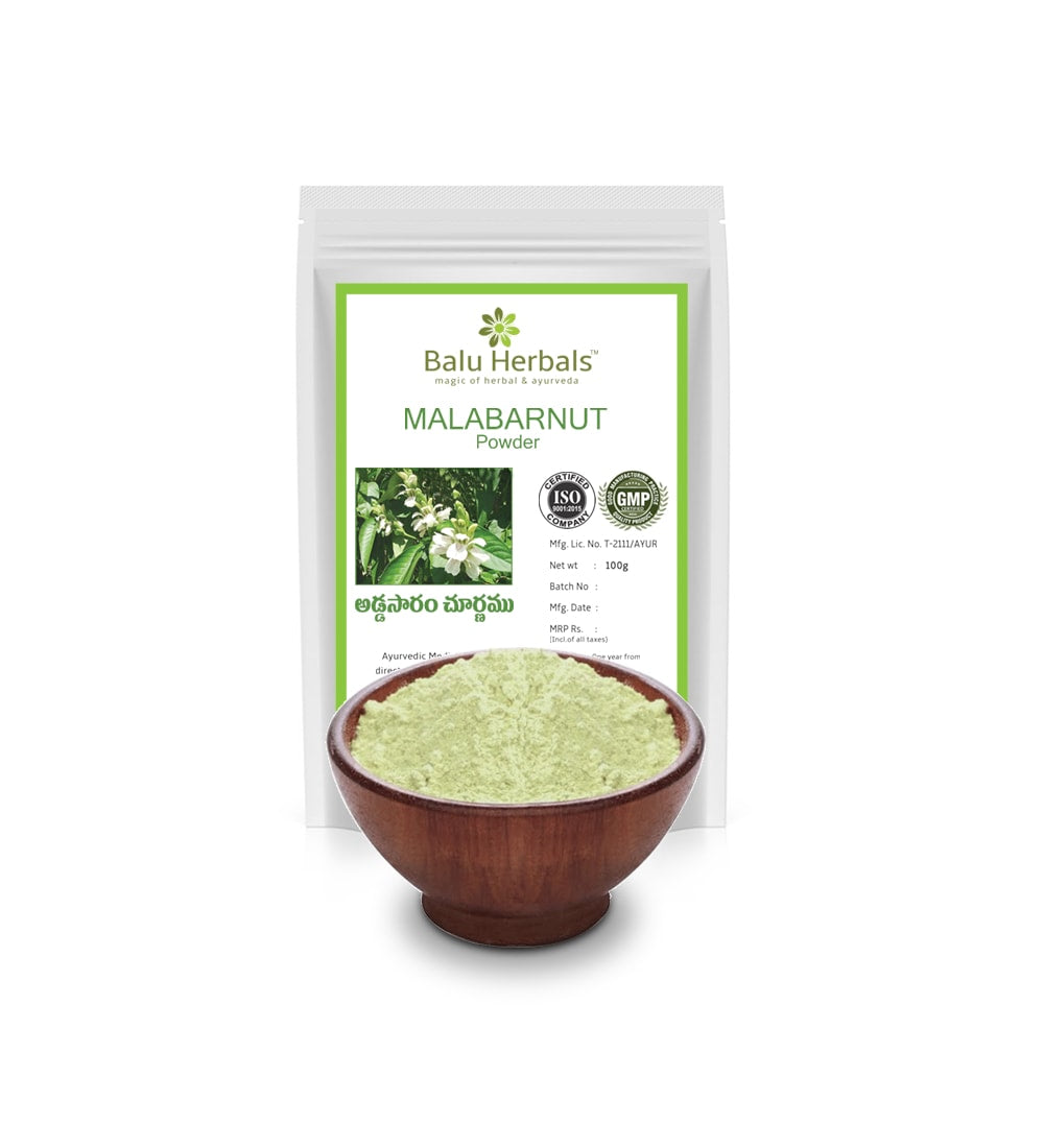 Malabar Nut /Adusa /Addasaram Powder 100G