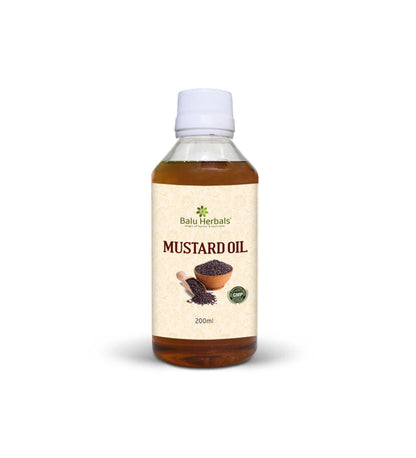 Balu Herbals - Mustard Oil (Ava Nune)