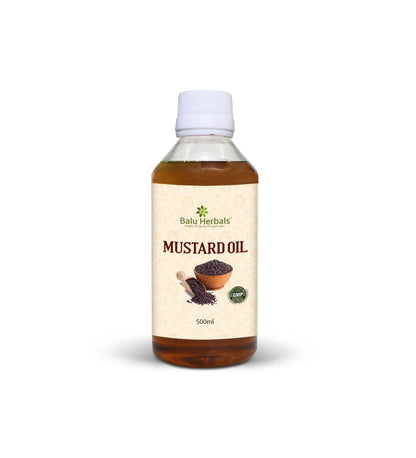Balu Herbals - Mustard Oil (Ava Nune)