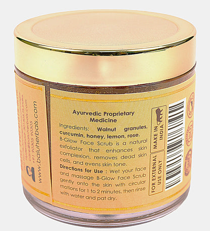Balu Herbals - B Glow Face Scrub