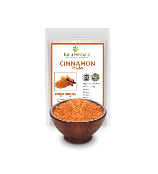 Pure Cinnamon Powder | Dalchini Powder 100G