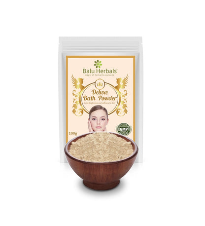 Balu Herbals - Deluxe Bath Powder