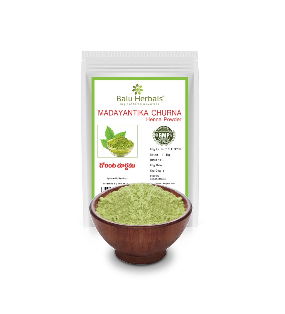 Henna Powder