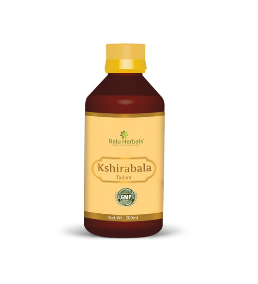 Balu Herbals - Kshirabala Tailam 200ml