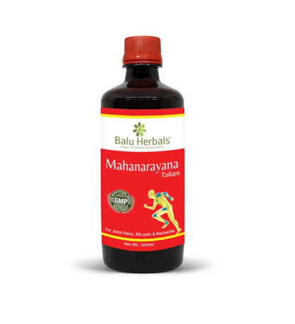 Balu Herbals - Mahanarayana Tailam
