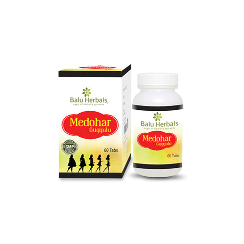 Balu Herbals - Medohar Guggulu 60T
