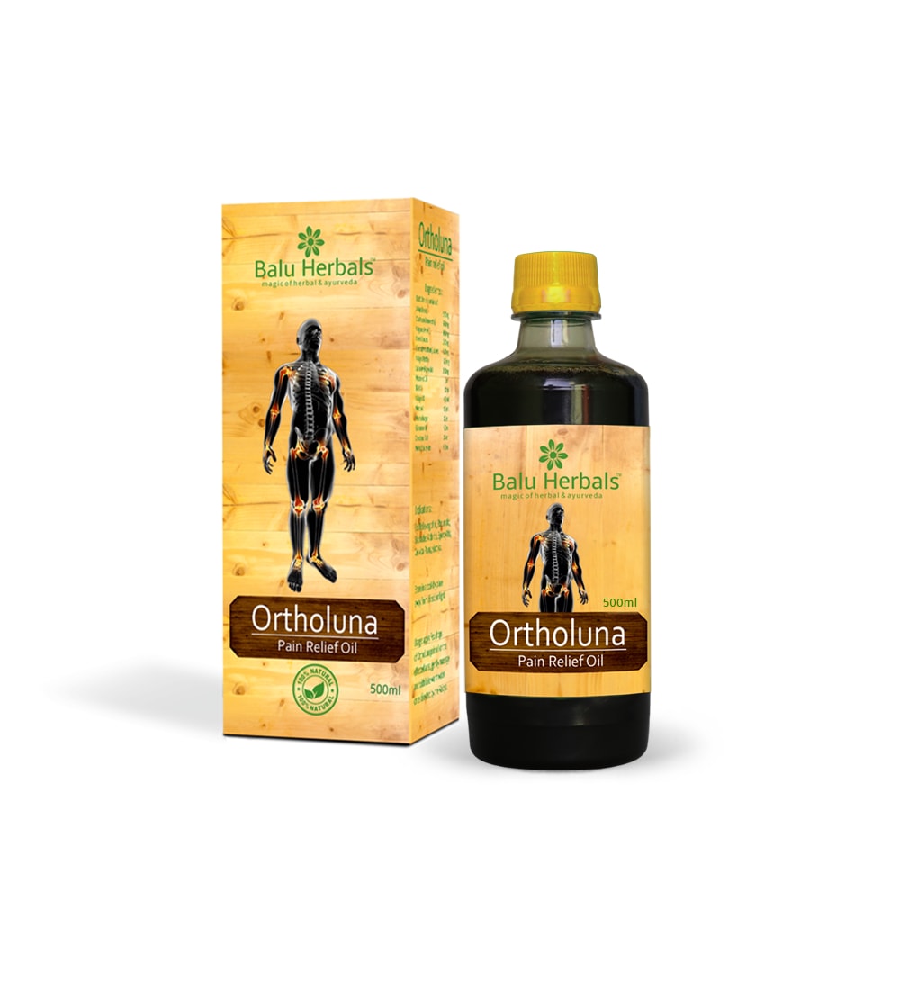 Balu Herbals - Ortholuna Oil