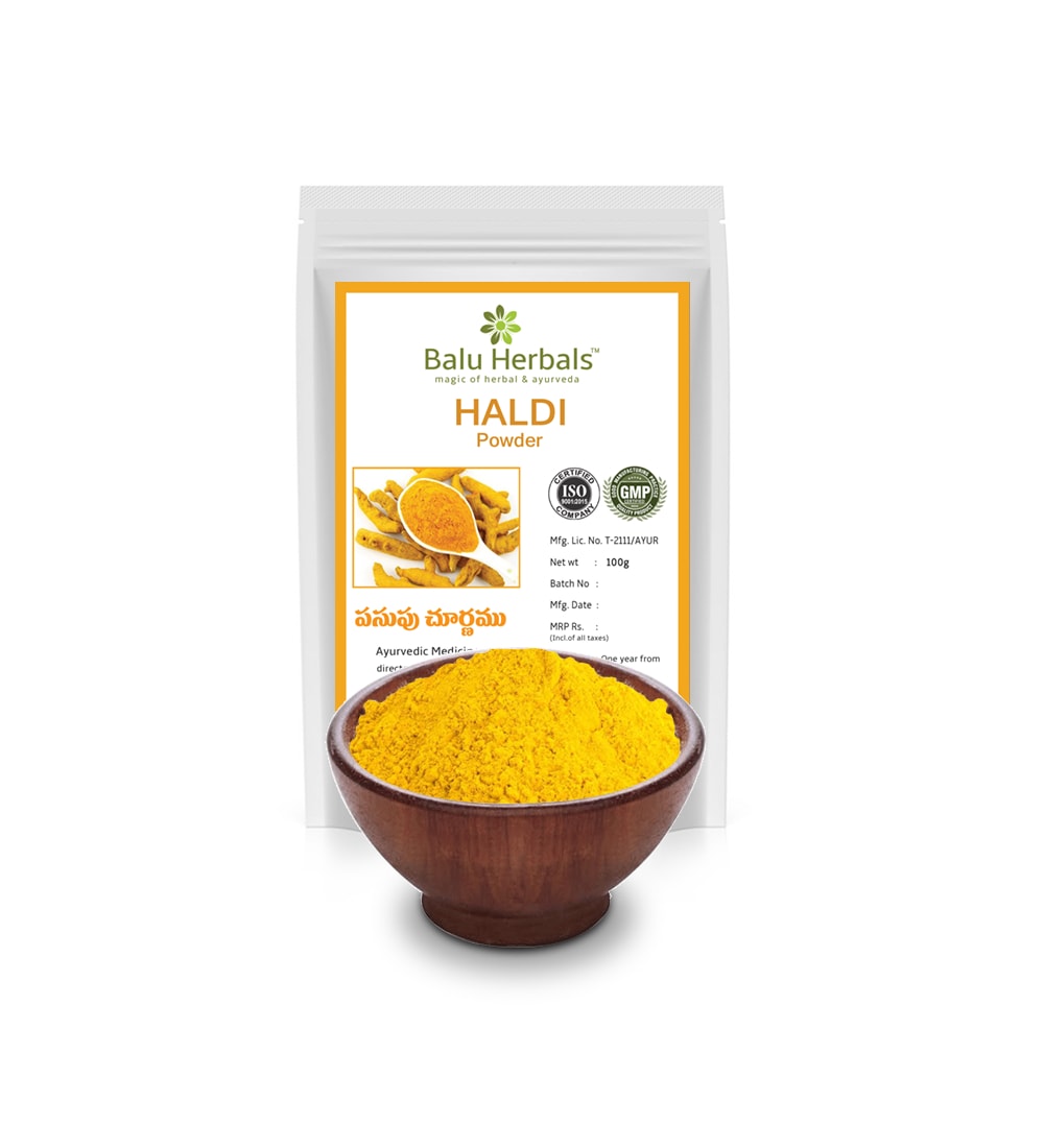 Turmeric (Pasupu) Powder 100G