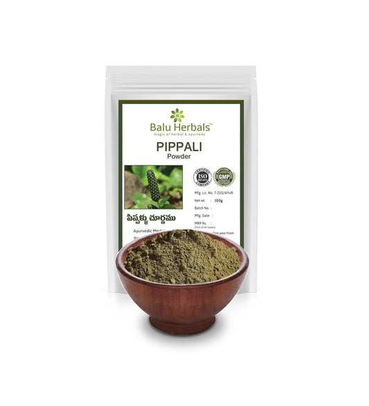 Long Pepper/Pippalu/Pippali Powder 100G