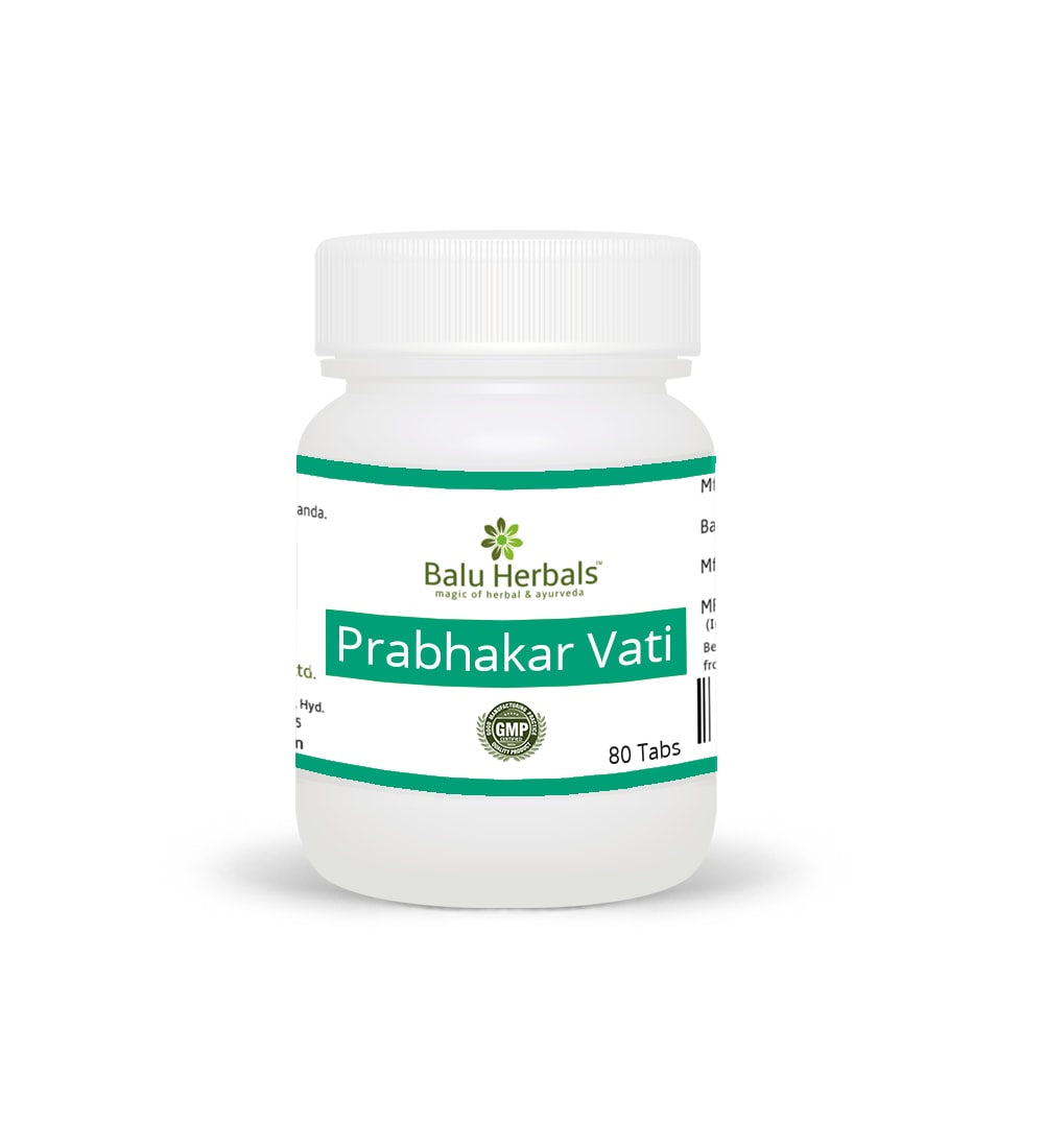 Balu Herbals - Prabhakar Vati