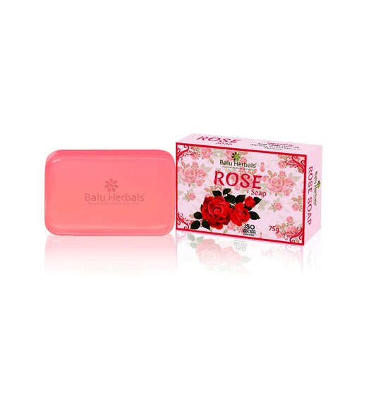 Balu Herbals - Rose Soap 75G