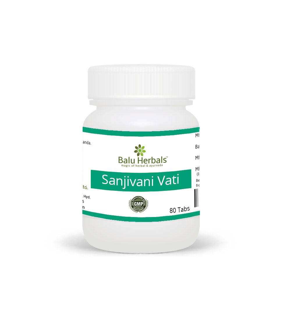 Balu Herbals - Sanjivani Vati
