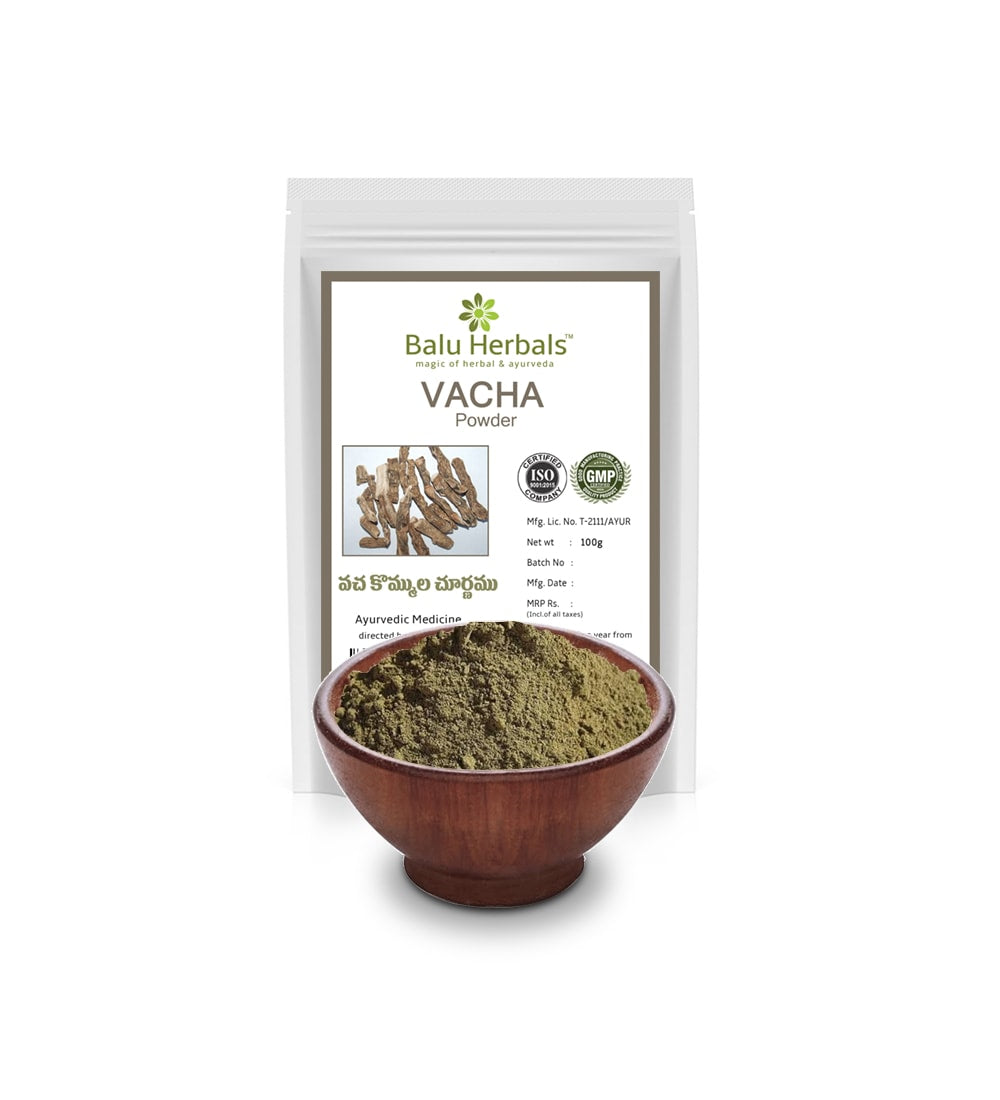 Sweet Flag | Vacha Powder 100G – BALU HERBALS