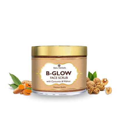 Balu Herbals - B Glow Face Scrub