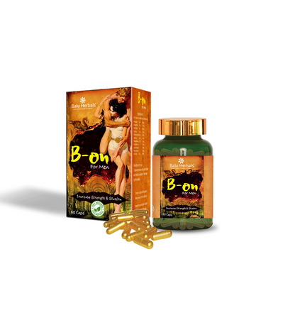 B on 60 Capsules + B on Lehyam 500g - Balu Herbals