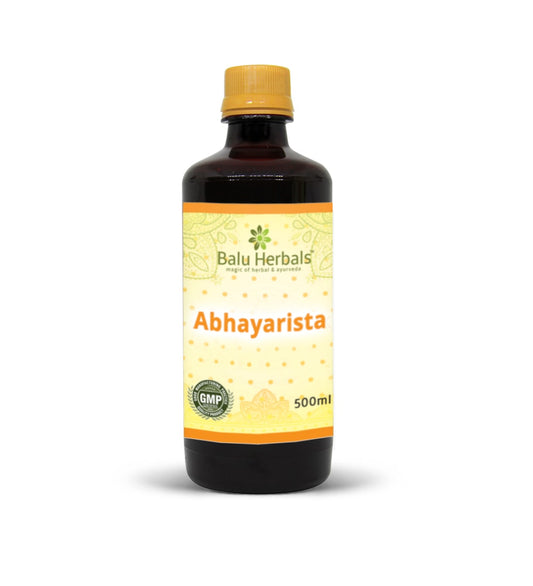 Abhayarista 500ml - Balu Herbals
