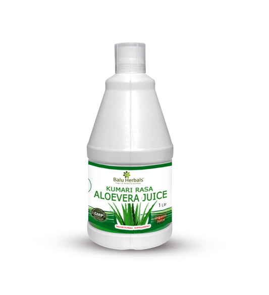 Balu herbals Aloevera Juice 1 ltr - Buy Aloe Vera Juice Online