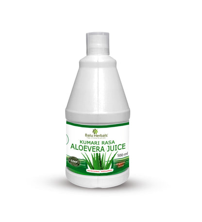 Aloevera Juice 500ml - Balu Herbals