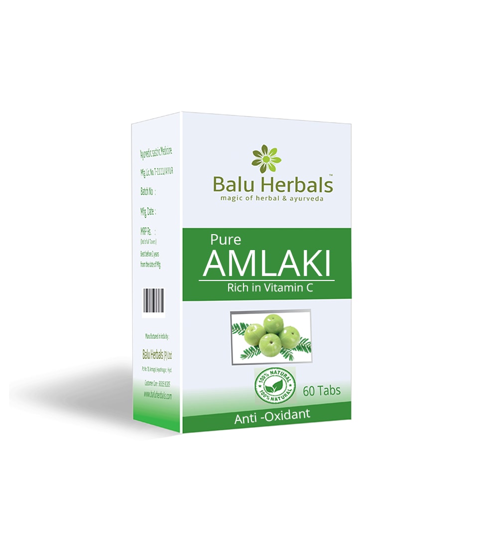 amlaki Tablets - Balu Herbals