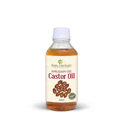Amudham (Castor) Oil - Balu Herbals