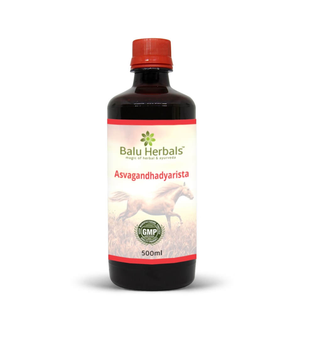 Ashwagandharista 500ML - Balu Herbals