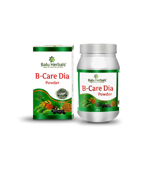 B-Care Dia Powder 200G - Balu Herbals