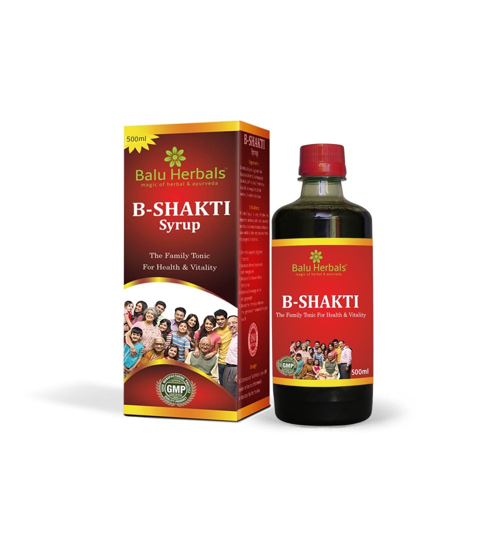 B-Shakti Syrup - Balu Herbals