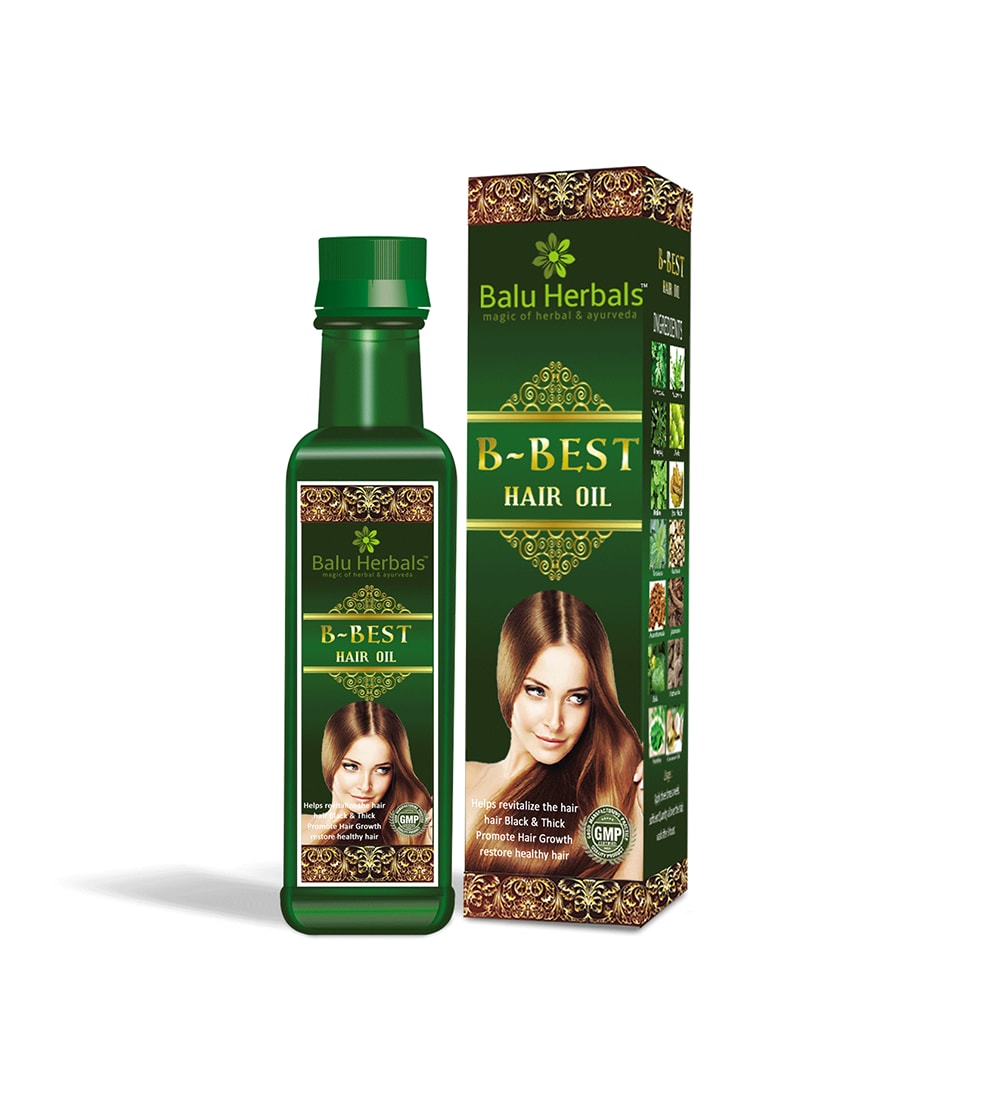 B Best Hair Oil - herbal hair oil