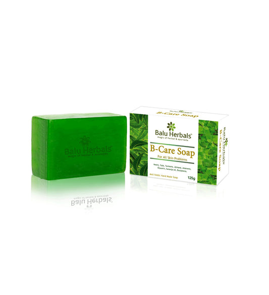 Balu Herbals B Care Soap - Buy Neem & Tulsi Soap Online at Best Price - Hyderabad
