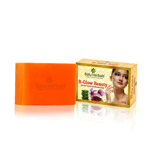 Balu Herbals B Glow Beauty Soap - Balu Herbals